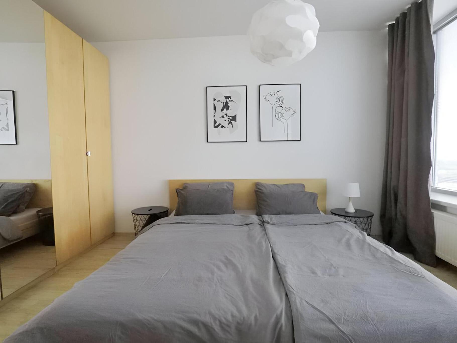 Sunny Free Parking Beauty Balcony View, 3 Towers Residence Bratislava Exterior foto