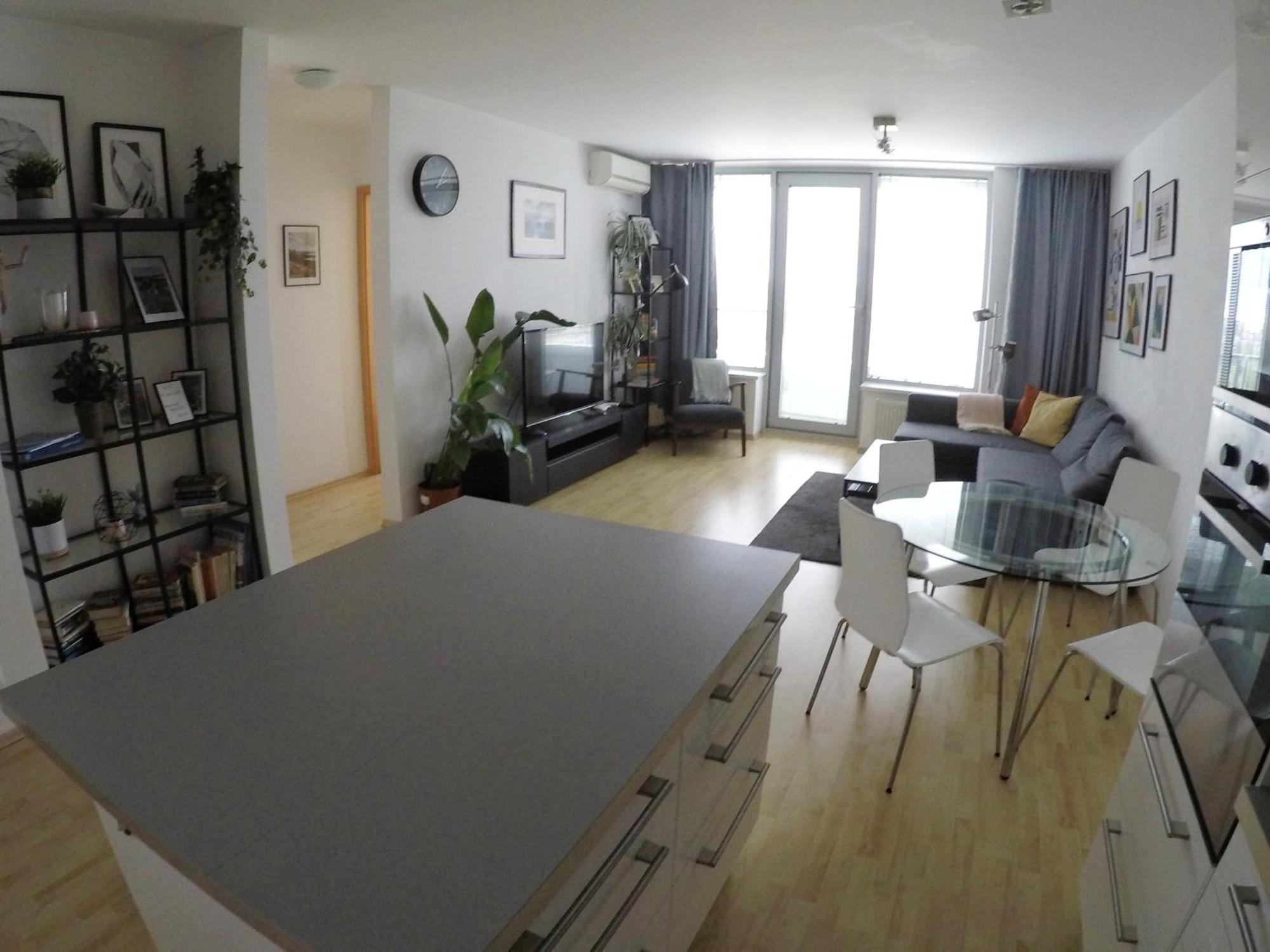 Sunny Free Parking Beauty Balcony View, 3 Towers Residence Bratislava Exterior foto